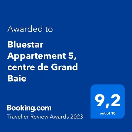 Bluestar Appartement 5, Centre De Grand Baie